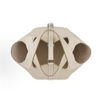 HERMES Picotin Lock 18 Silver buckle basket Bucket Bag Handbag 18 Women\'s Edition 10 Craie Milkshake White